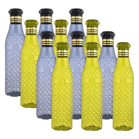 Kuber Industries Water Bottle | Plastic Water Bottle for Fridge | Water ...