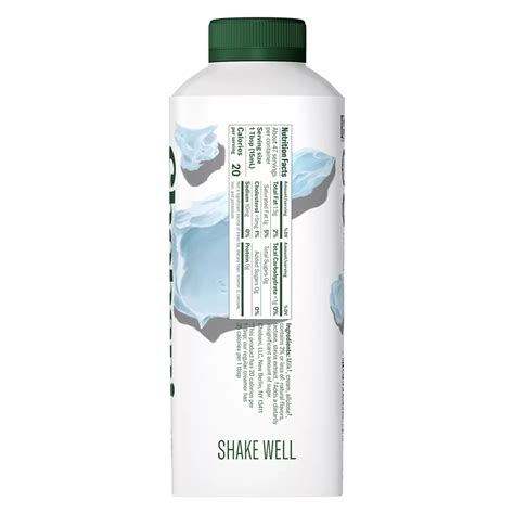 Chobani Zero Sugar Liquid Coffee Creamer - Sweet Cream - Shop Coffee ...