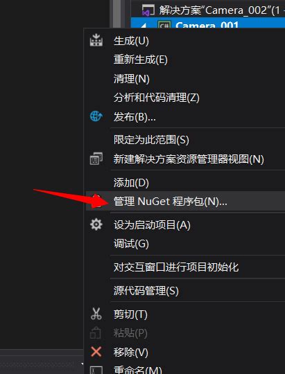 AForge.NET Camera Tutorial VB.NET 的图像结果