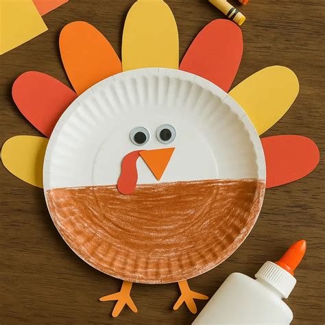 15 Easy Thanksgiving Crafts for Kindergarteners They’ll Love