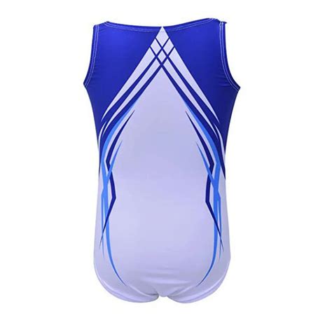 White-Blue Sublimation Leotard for Boys – IKAANYA