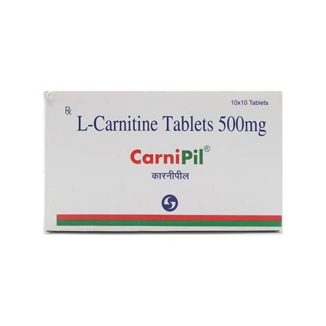 Carnipil Tablet 10's Price, Uses, Side Effects, Composition - Apollo ...