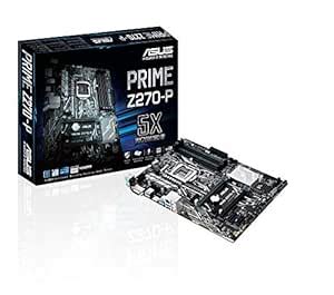 Amazon.in: Buy ASUS Prime Z270-P LGA-1151 ATX Motherboard Online at Low ...