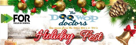 Doo Wop Doctors -HOLIDAY FEST - "Fun"raiser, VFW Post 418, McKees Rocks ...