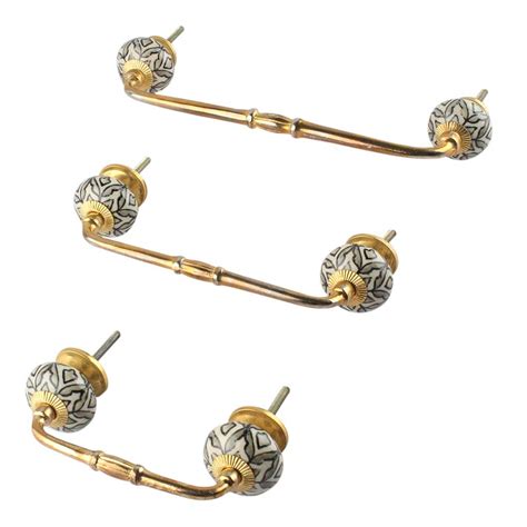 Ceramic Bridge Door Handles