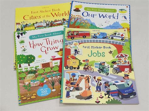 Image result for Usborne Sticker Books