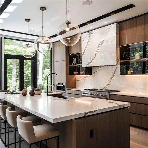 20+ Organic Modern Kitchen Ideas That Will Make You Cringe Every Time ...