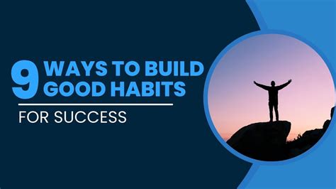Developing Good Habits 的图像结果
