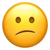 😕 Confused face emoji copy paste png download