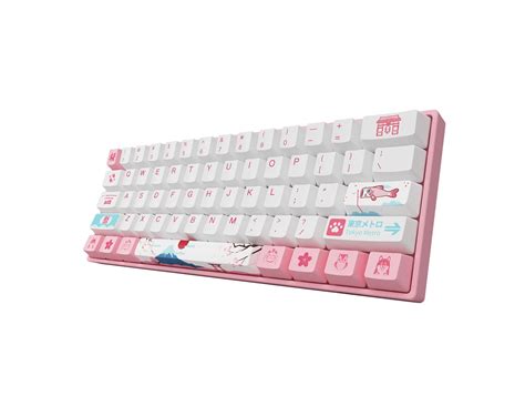 Buy Akko 3061S Tokyo RGB Mechanical Gaming Keyboard 100% Anti-Ghosting ...