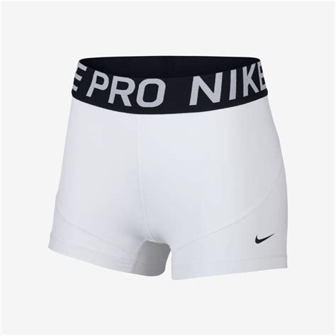 Nike Pro Women's 3" Training Shorts (White) | Nike spandex shorts, Nike ...