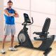 SRB-340 Commercial Recumbent Bike From Sparnod Fitness - Buy Online