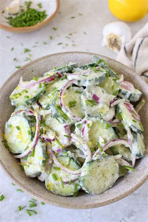 Cucumber Salad Recipe Cucumber Salad