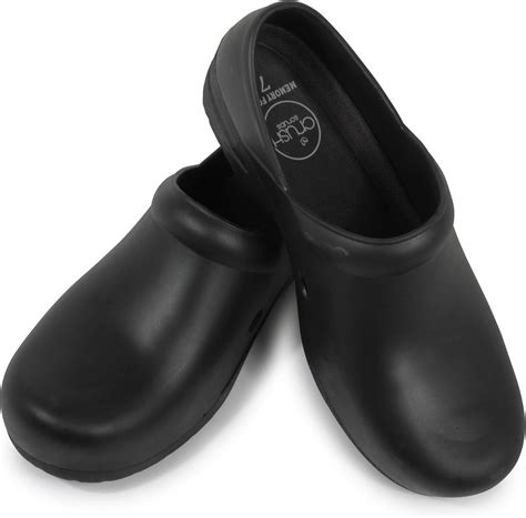 Amazon.com | Woman's Clog Shoe with Memory Foam in Sole, and Anti Slip ...