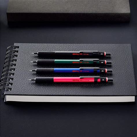 Rotring 500 Black 0.5mm Mechanical Pencil-SCOOBOO – SCOOBOO