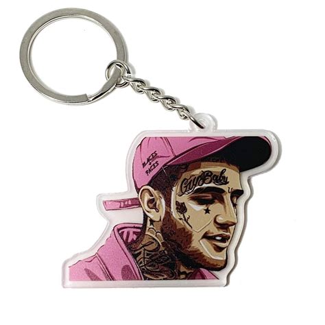 Lil Peep Crybaby Premium Acrylic Keychain : Amazon.in: Bags, Wallets ...