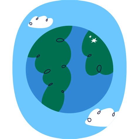 Earth Stickers - Free ecology and environment Stickers