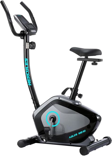 Hercules Fitness Adler MB10 Upright Bike | Indoor bike Exercise Cycle ...