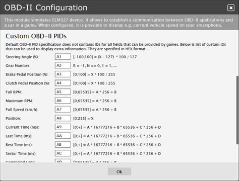 OBD-II PIDs Explained 的图像结果