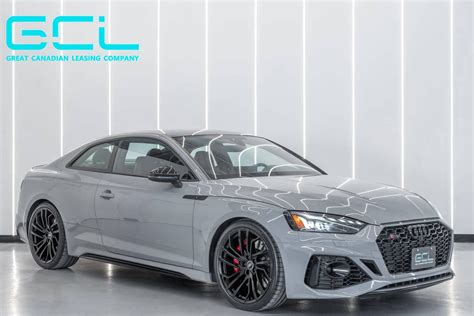 2022 Audi RS5 Coupe | GCL - Great Canadian Leasing Company | Toronto Top Auto Dealer