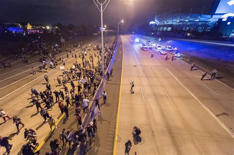 Protests Continue in Charlotte After Fatal Police Shooting Photos - ABC ...