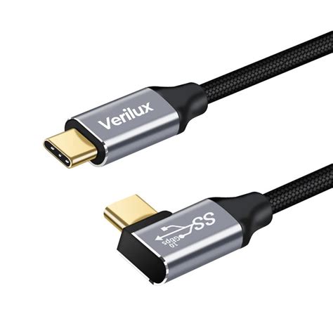 Verilux® Type C to Type C Cable 100W Fast Charging 10Ft USB C Cable L ...