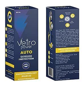 Vetro Power Auto: Water & Oil Repellent Exterior Protection Spray 50ml ...
