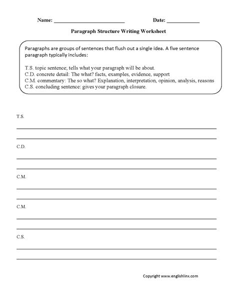 Image result for Paragraph Writing Exercises