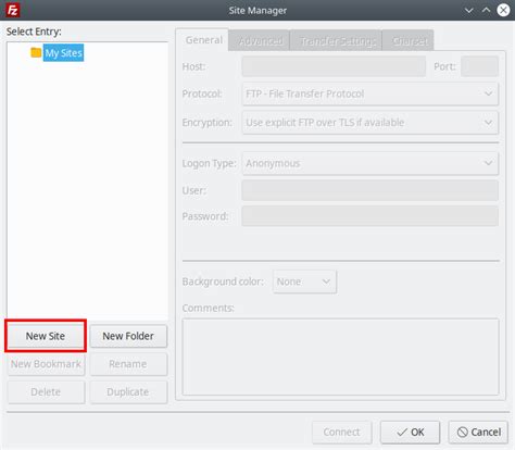 FileZilla Tutorial 的图像结果