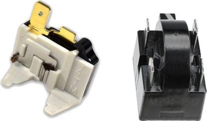 REAL LIFE SOLUTION 4 Pin Relay and Olp set for Fridge/water cooler ...