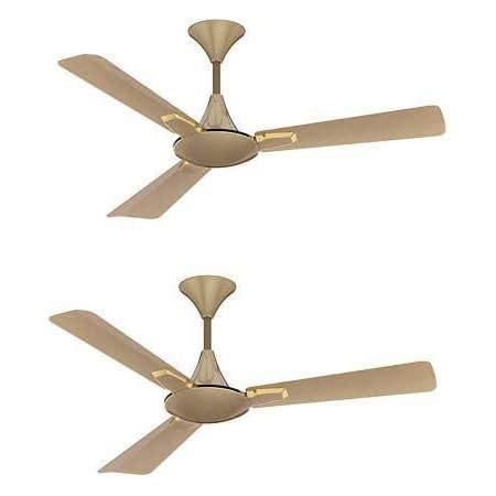 Buy Crompton New Aura Prime Anti-Dust Ceiling Fan with Duratech ...
