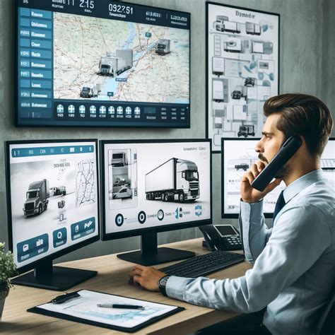 How to Become a Truck Dispatcher - Liberty Cargo Company