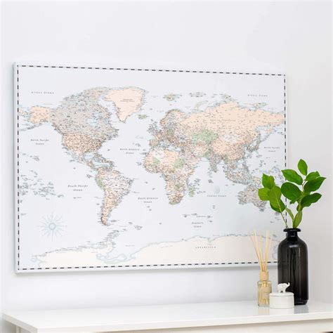 Push Pin World Map 的图像结果