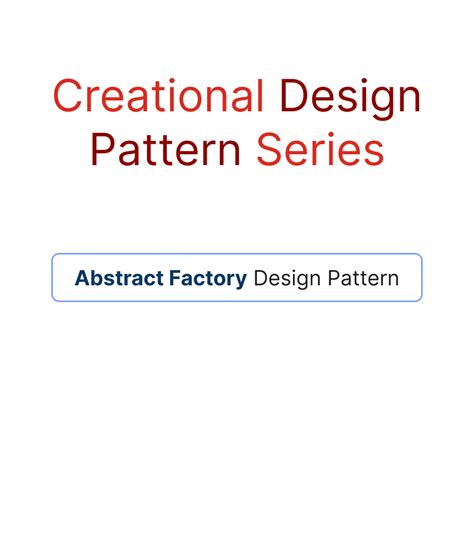 Abstract Factory Pattern Book 的图像结果