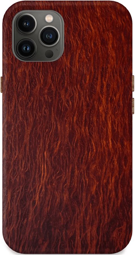 Kerf Select Lacey Sheoak Wood Phone Case and Charging Block | KerfCase