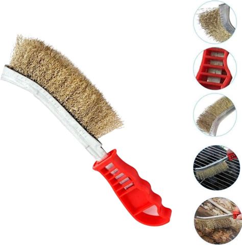 GSK Cut® Steel Wire Scratch Brush for Cleaning Welding Slag, Rust and ...