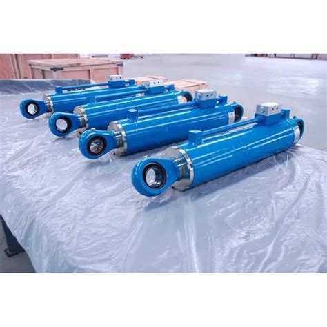 Double Acting Hydraulic Cylinder - Vintech Hydraulics- Ahemdabad