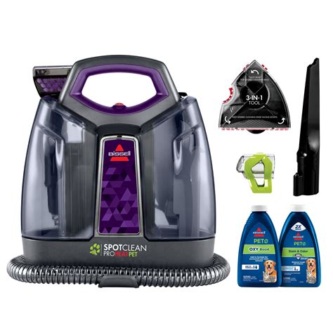 BISSELL SpotClean ProHeat Pet Alfombra Limpiador, Chile | Ubuy