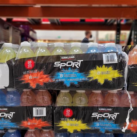 Kirkland Signature Sports Drink 24-Pack - 24 x 591 Grams Shipped to ...