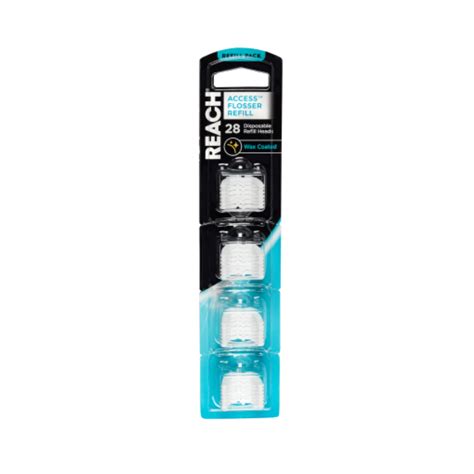 Reach Flosser Refill Heads 28 Pack – Avonhead Dental