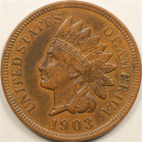 1903 INDIAN HEAD CENTS