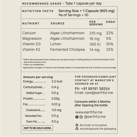 Multivitamin For Teens – Earthful