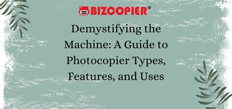 Image result for How Photocopy Machine Works
