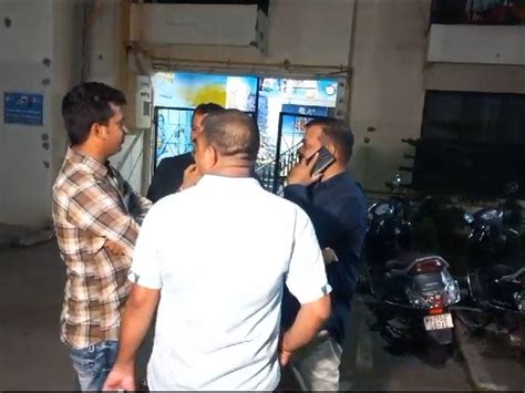 LCB, SGO and CT police conducted checking at Sardar Heights on Tithal ...