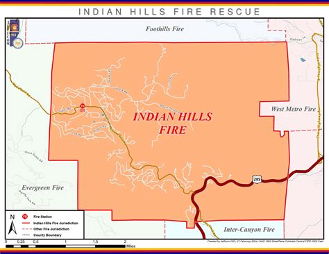 Indian Hills Colorado Map Indian Hills, CO (2022, 24000 Scale) Map By