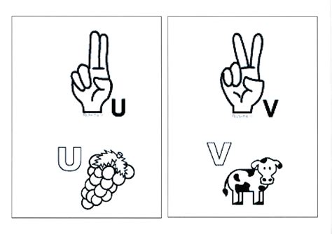 Alfabeto para sala com Libras-Parte 3 · Alfabetização Blog