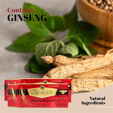 Red Ginseng Royal Jelly Oral Liquid (5 Box Pack) | Buy Online