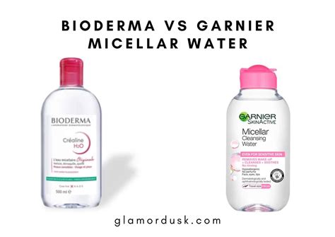 Bioderma Vs Garnier Micellar Water: Which Is the Best Choice for Your