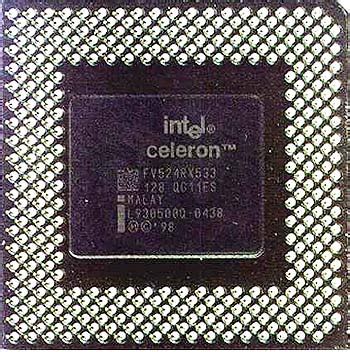 Intel Celeron 533 review - Tweakers