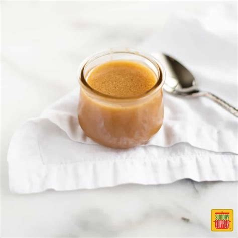 Easy Butterscotch Sauce Recipe